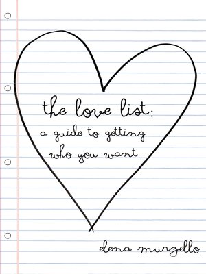 cover image of The Love List